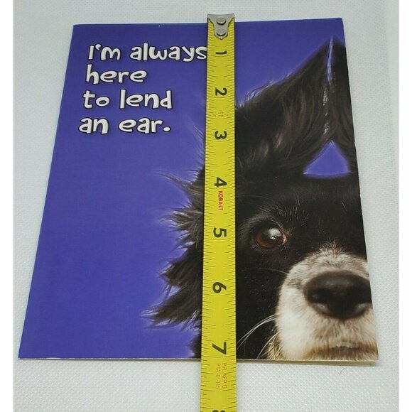 Paws And Claws Designer Greetings Always Here To Lend An Ear Greeting Card - Picture 9 of 10